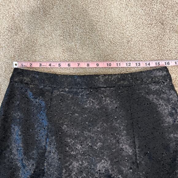 decree Sequin Mini Shirt SZ LARGE - Picture 4 of 5